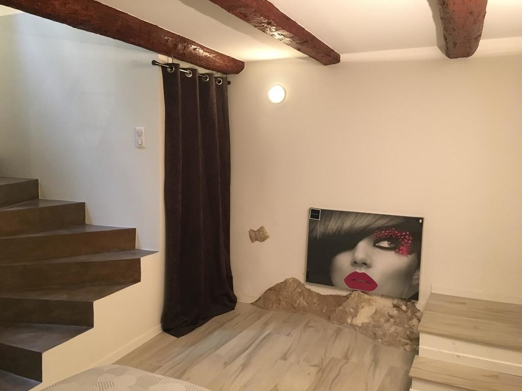 アンティーブSafranier Townhouseアパートメント エクステリア 写真